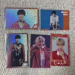 M!LK 曽野舜太 トレカ 5枚セット（バラ売り不可）