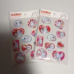 ベイマックス ウォーターシール2枚セット　seria