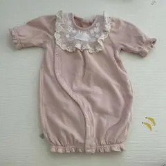 コトリ　フリル長袖ツーウェイオール　60〜70