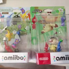 amiibo ピクミン＆オリマー ピクミン 2種セット