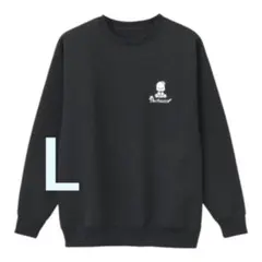 新品　ポチャッコ　トレーナー トップス　ブラック　L 　しまむらのサムネイル