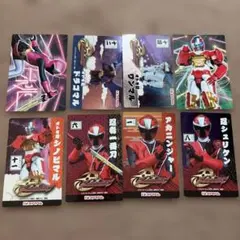 手裏剣戦隊ニンニンジャー カード 8枚セット