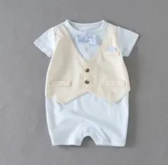 男の子 フォーマル ロンパース