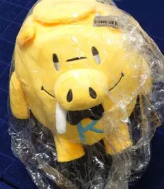 金豚きょー　ボールチェーンぬいぐるみ らぶいーず Mocchi-Mocchi- ボールチェーンマスコット にゃぽ