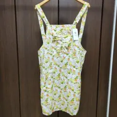 SALE　【未使用】ungaro　花柄　レトロ　エプロンのサムネイル