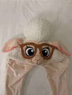 上海ディズニー　ベルウェザー副市長　カチューシャ　被り物　ファンキャップ