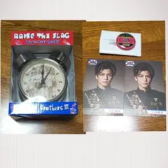 RAISE THE FLAG がんちゃん プロデュース 目覚し 缶バッジ フォト