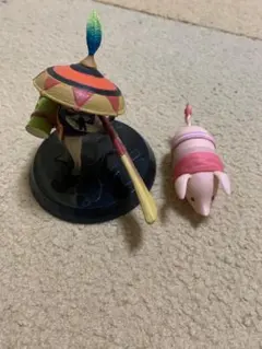 モンスターハンター　アイルーセット　フィギュア　モンハン3rd