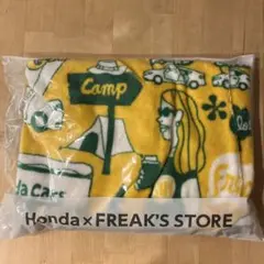 Honda×FREAK’S STORE フリースブランケット
