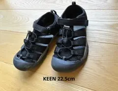 KEEN アウトドアサンダル ブラック　22.5cmのサムネイル