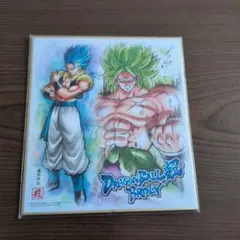 ドラゴンボール色紙