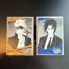 ジャンフェス ブロマイド カカシ イタチ - メルカリ