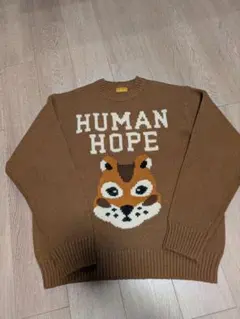 新品ヒューマンメイド HUMAN HOPE LOW GAUGE KNIT btsのサムネイル