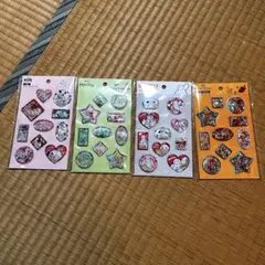 セリア　ウォーターシール　4枚