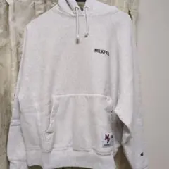MILKFED. Champion コラボ パーカー グレー