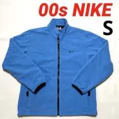 00s NIKE ナイキ　フリース　ジップ　サーマフィット　人気　古着
