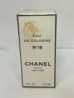 CHANEL Eau de Cologne No.19 118ml