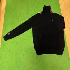 フィデス　ゴルフ用　ハイネックニット　サイズS 紺色
