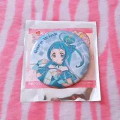映画キミとアイドルプリキュア オーロラ缶バッジ キュアウインク