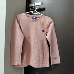 Champion ピンク 長袖Tシャツ 120サイズ