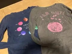 ギャップ　140 ２点セット　ロンT