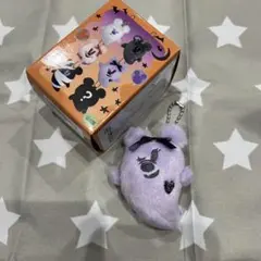 ディズニー ハロウィン 2025 ぬいぐるみチャーム おばけ 紫