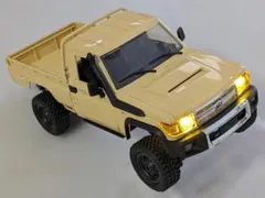 ✨美品✨RAYWOOD ランドクルーザー79 ラジコン 1/12 サンドベージュのサムネイル