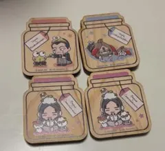 ゴールデンカムイ サンリオコラボ マグネットセット