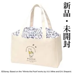 steady ステディ 9月付録 くまのプーさんデザイン巾着カバー付き収納バッグ