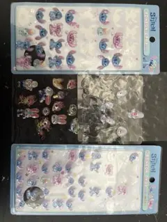 【正規品】ボンボンドロップシール　お裾分け　スティッチ　ズートピア第一弾