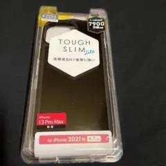 新品 iPhone 13 Pro Max ケース エレコムtough slim黒