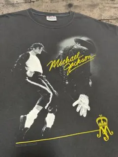 Michael Jackson プリントTシャツ ブラック　MサイズHanes Michael Jackson プリントTシャツ ブラック MサイズHanes - メルカリ