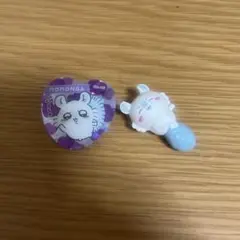 ちいかわすやすやマスコット 2 モモンガ　クリップ