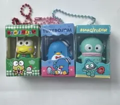 サンリオ　チョコボックス　けろっぴ タキシードサム ハンギョドン