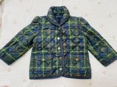 Ralph Lauren キルティングジャケット 24M チェック柄