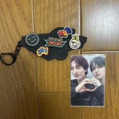 JO1 カスタムラバーチャーム 白岩瑠姫　金城碧海