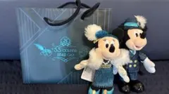 東京ディズニーシー 25周年 ジュビリーガラ ぬいぐるみバッジ グラス
