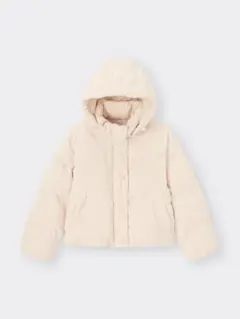 GUジーユー ヒートパデッドコーデュロイブルゾン