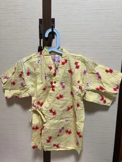 ミキハウス　金魚柄 甚平 サイズ110