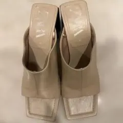 ZARA ヒール　サンダル