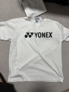 YONEX テニス　ホワイト Tシャツ ロゴ入り