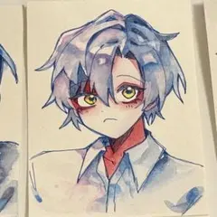 オリジナルイラスト 原画