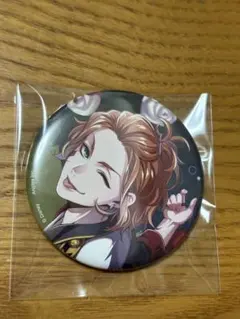 ツイステ　寮服　缶バッジ　ケイト