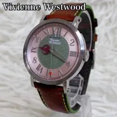 Vivienne Westwood ORB HAND 腕時計 レザー ピンクのサムネイル