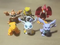 BANDAI デジモン ワンダーカプセル 5種セット - メルカリ