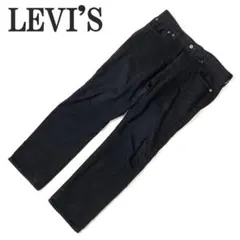 LEVI'S リーバイス501 ブラックデニム 黒 W34L30 C5988のサムネイル
