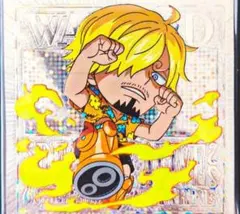 ワンピース シールウエハース 13 自由な未来 サンジ パラレル にふぉるめ