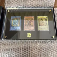遊戯王OCG「三幻神」スペシャルカードセット（ステンレス製）