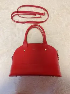 ANTEPRIMA ピンク 巾着型ショルダーバッグ - メルカリ