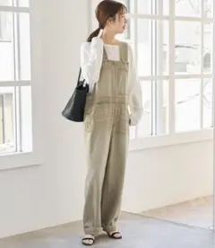 【spick&span】5 1/2 DUCK OVERALLS
